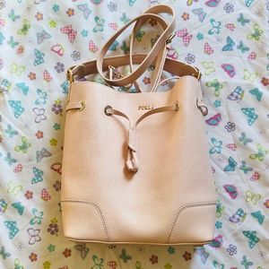 Furla Blush stacy bucket bag